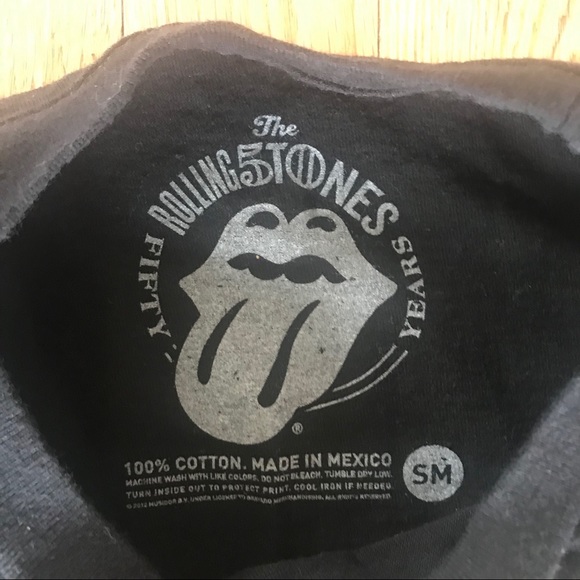 Rolling Stones 50th Anniversary Concert Tee SM - Picture 3 of 4